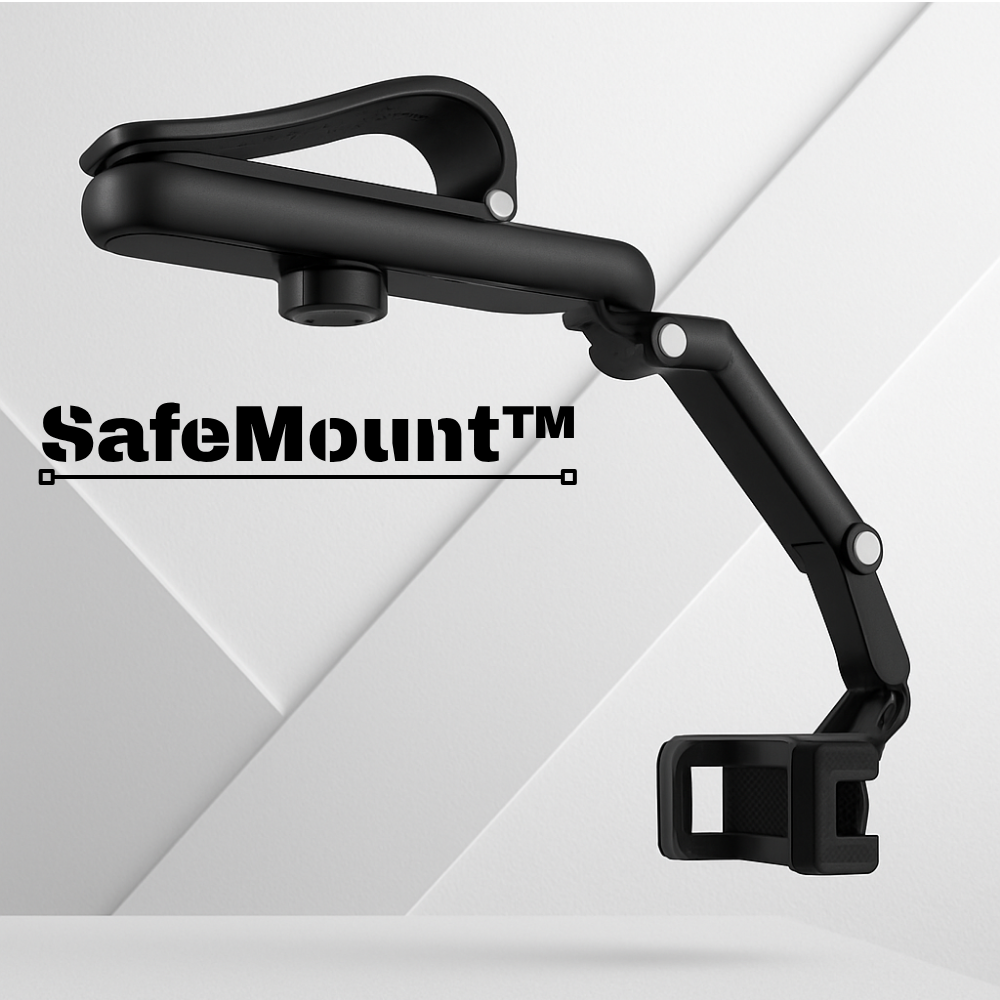 SafeMount™ – Twój pewny uchwyt na każdą drogę